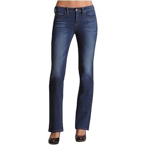 {Henry & Belle} "Signature Bootcut in Barely Worn" Flare Stretch Denim